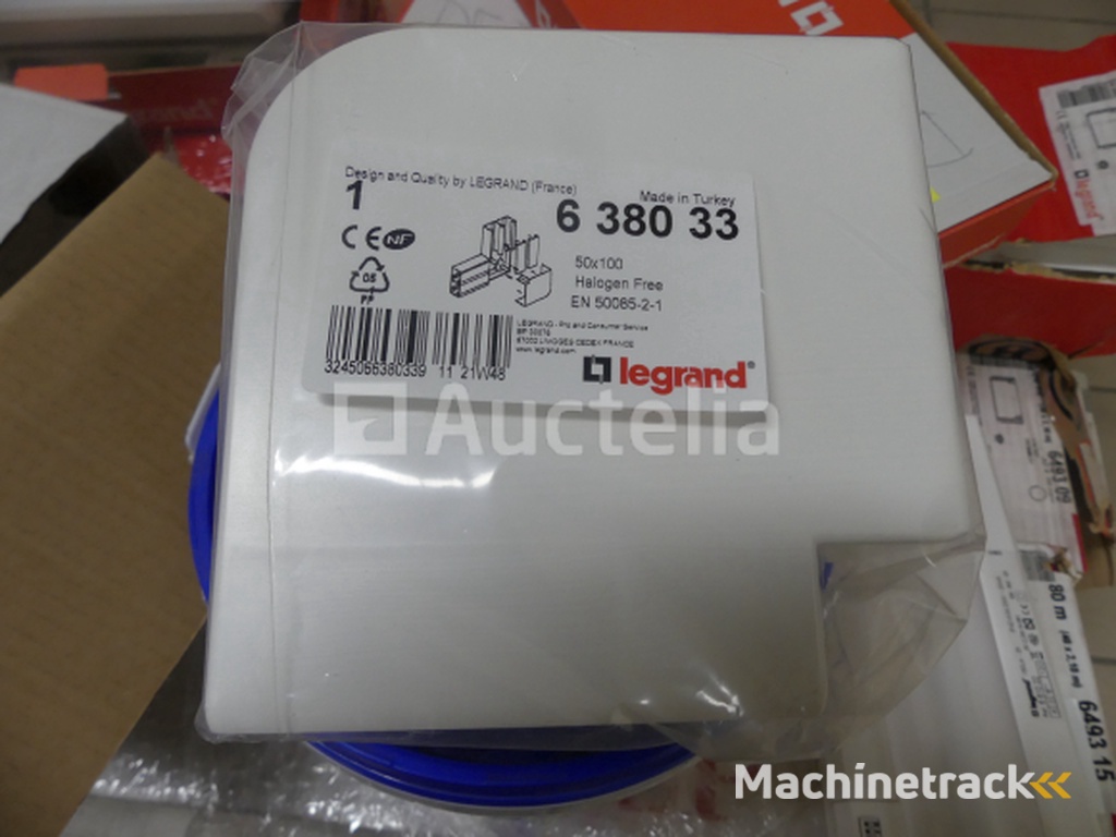 REF:Nord - Pal 3 - Set van kanalen, ellebogen en accessoires