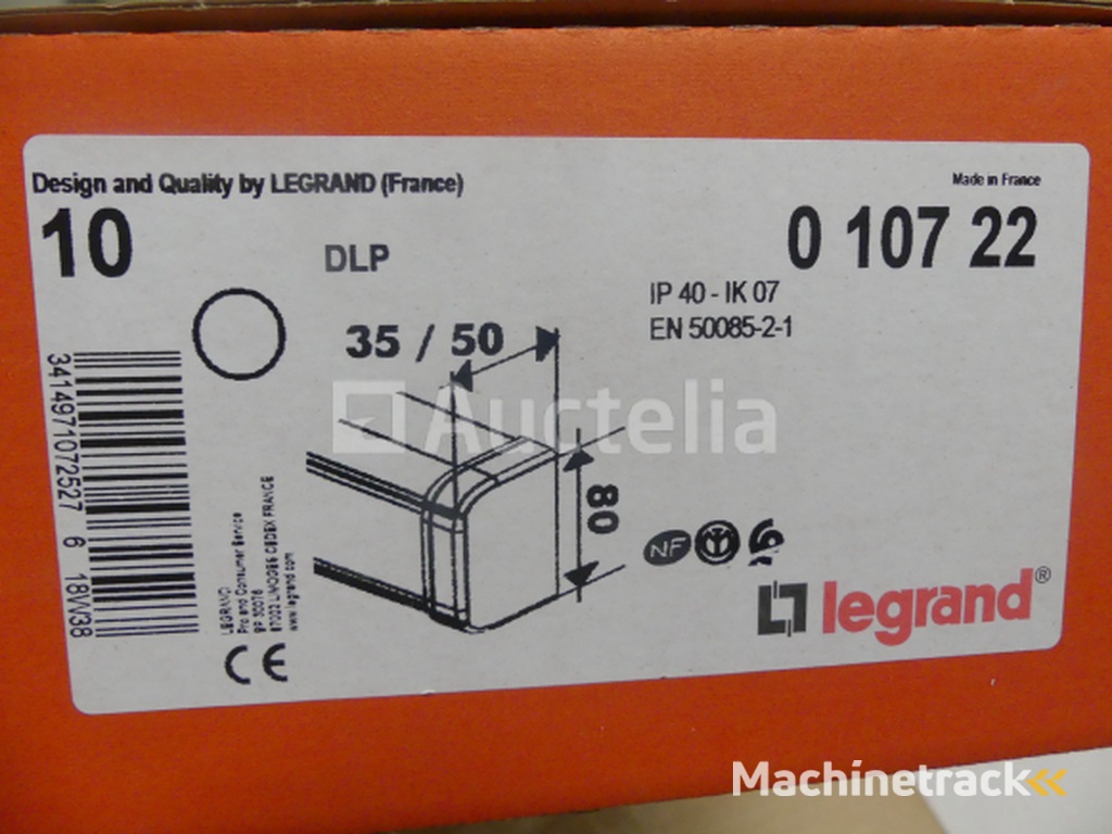 REF:Nord - Pal 3 - Set van kanalen, ellebogen en accessoires