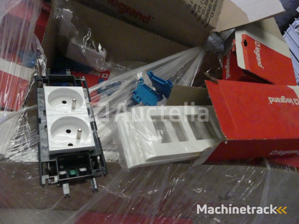 REF:Midi - Pal 3 fluo - Set van kanalen, ellebogen en accessoires