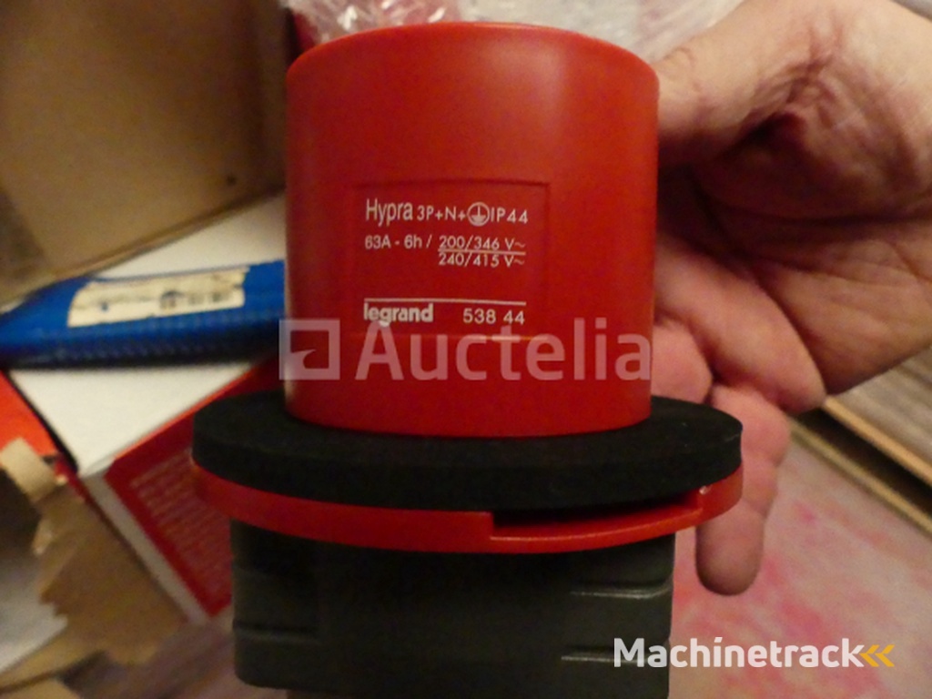 REF:Midi - Pal 3 fluo - Set van kanalen, ellebogen en accessoires