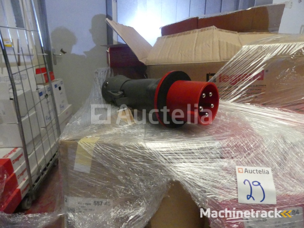 REF:Midi - Pal 3 fluo - Set van kanalen, ellebogen en accessoires