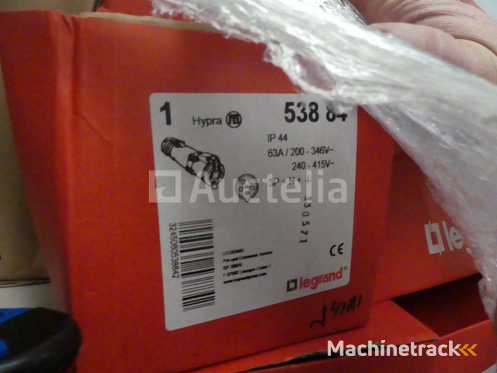 REF:Midi - Pal 3 fluo - Set van kanalen, ellebogen en accessoires