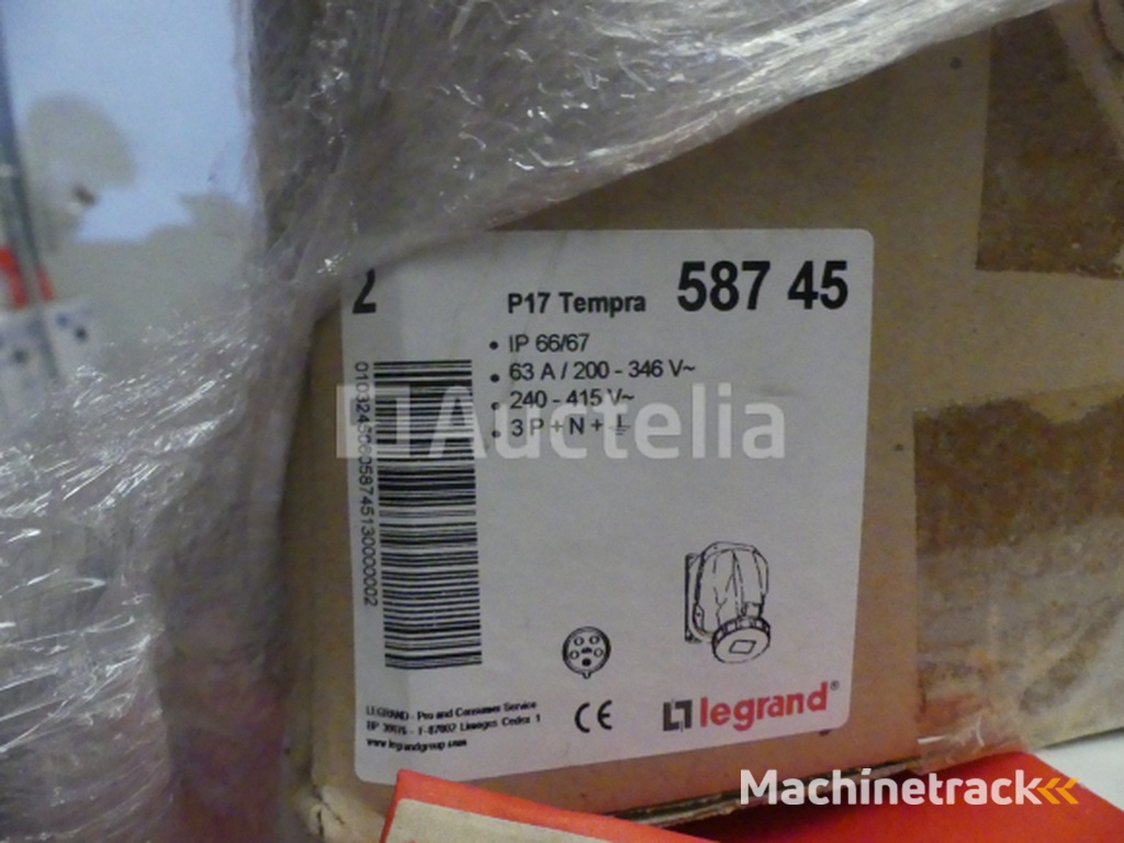 REF:Midi - Pal 3 fluo - Set van kanalen, ellebogen en accessoires