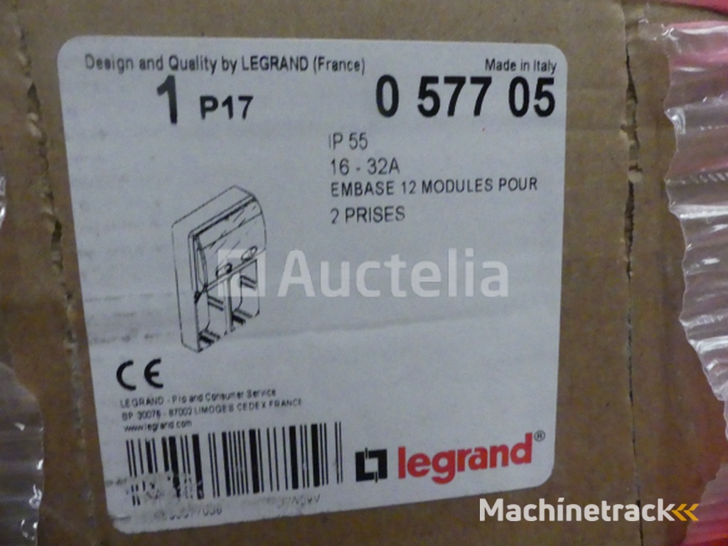 REF:Midi - Pal 3 fluo - Set van kanalen, ellebogen en accessoires