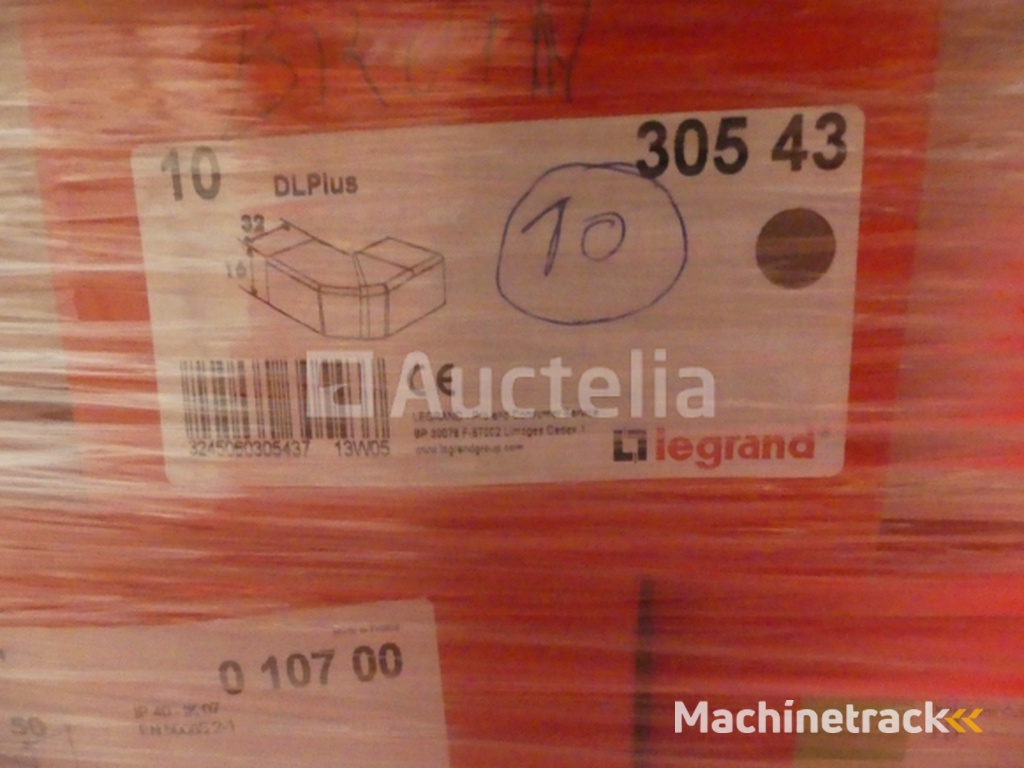 REF:Midi - Pal 3 fluo - Set van kanalen, ellebogen en accessoires