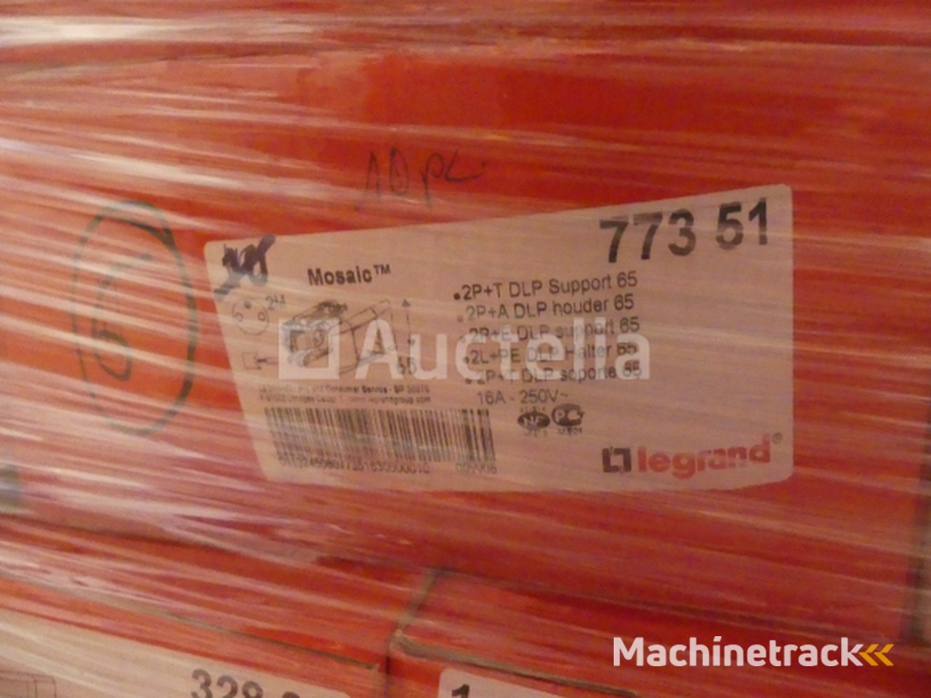 REF:Midi - Pal 3 fluo - Set van kanalen, ellebogen en accessoires