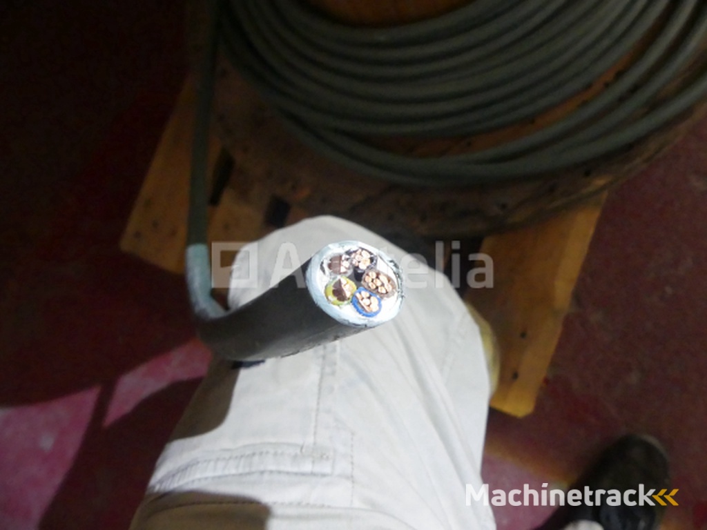 Trommels en kabelbalans