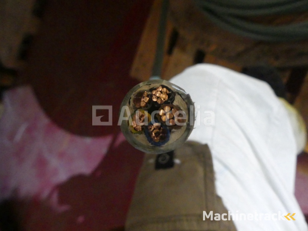 Trommels en kabelbalans