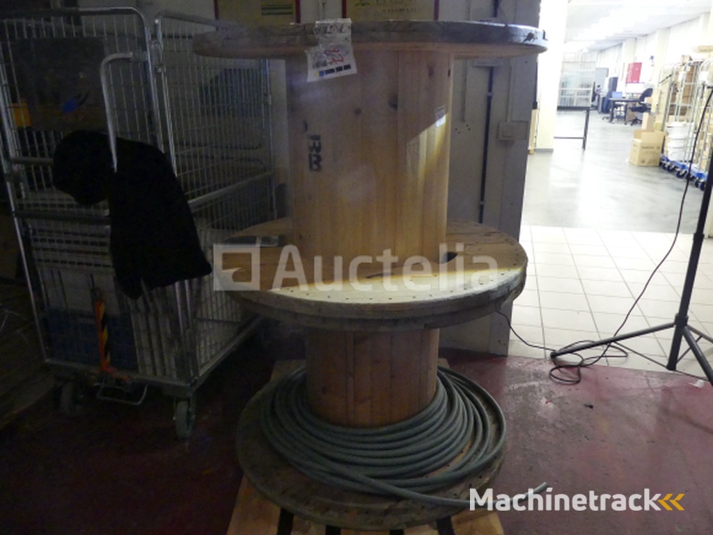 Trommels en kabelbalans