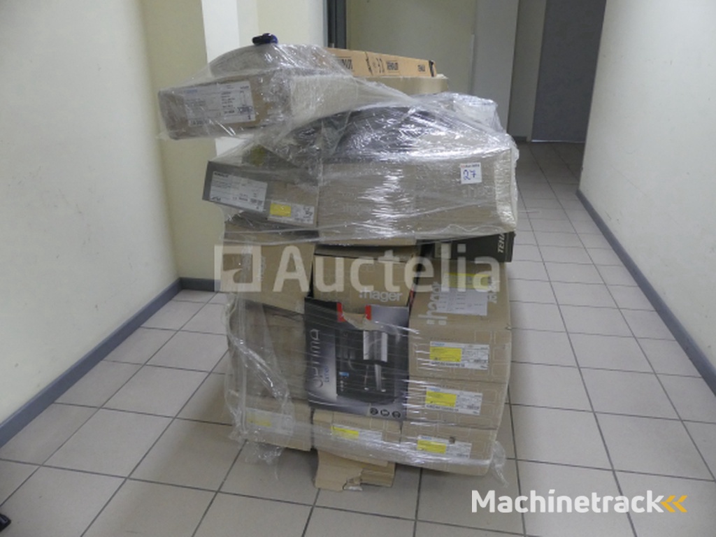 REF:Midi - Pal 4 fluo - Set van stortkokers, ellebogen en accessoires