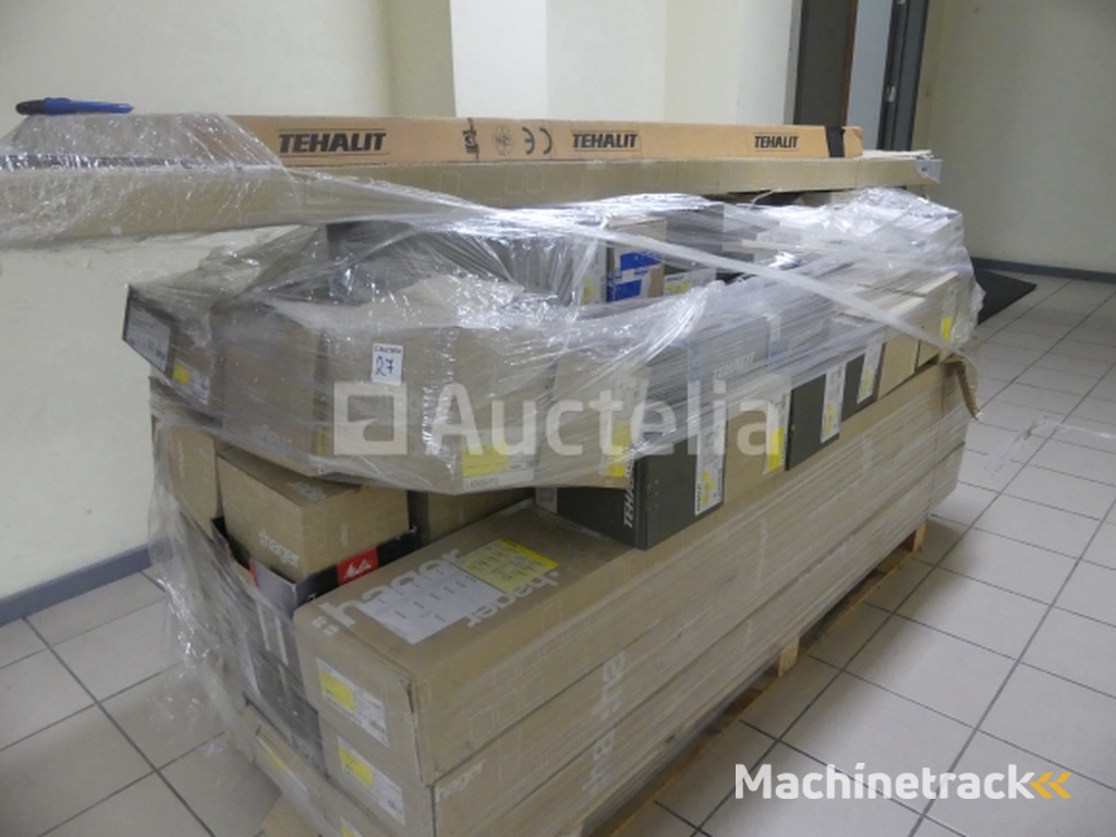 REF:Midi - Pal 4 fluo - Set van stortkokers, ellebogen en accessoires