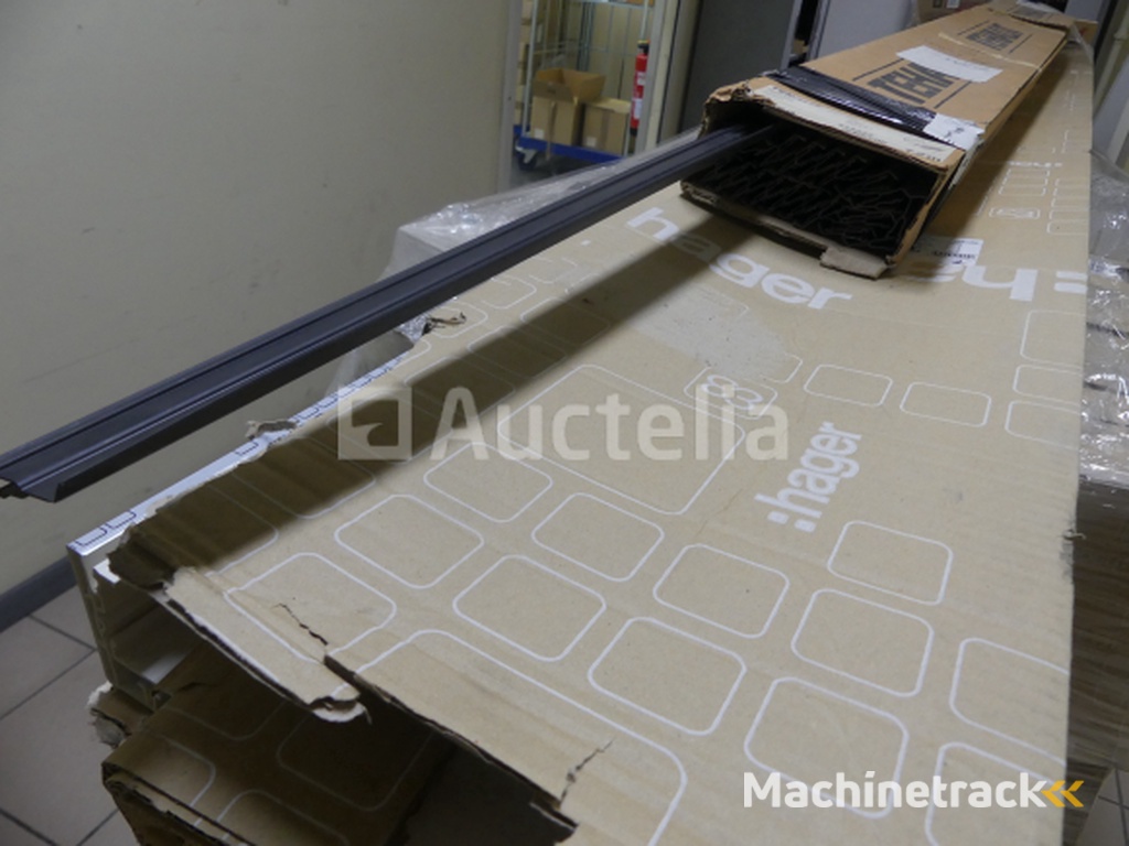 REF:Midi - Pal 4 fluo - Set van stortkokers, ellebogen en accessoires