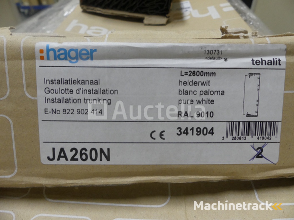 REF:Midi - Pal 4 fluo - Set van stortkokers, ellebogen en accessoires