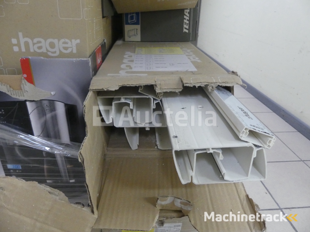 REF:Midi - Pal 4 fluo - Set van stortkokers, ellebogen en accessoires