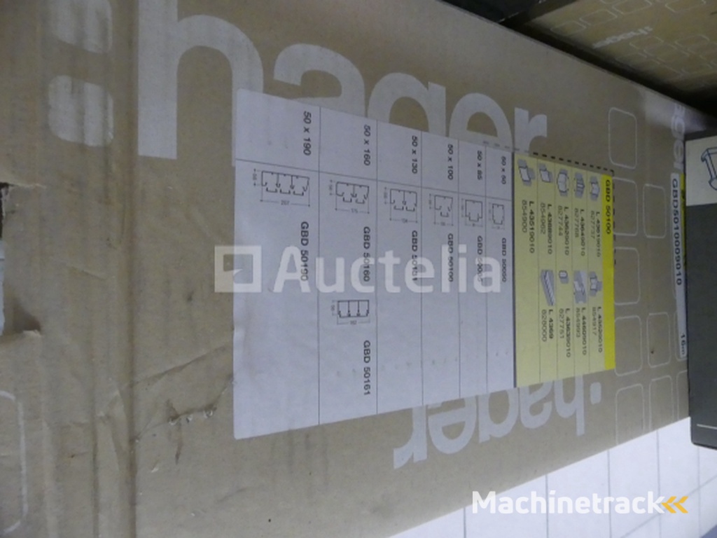 REF:Midi - Pal 4 fluo - Set van stortkokers, ellebogen en accessoires