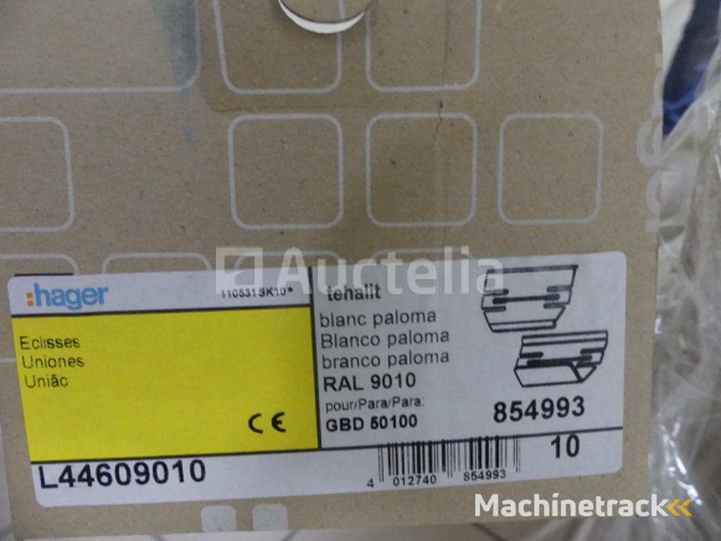 REF:Midi - Pal 4 fluo - Set van stortkokers, ellebogen en accessoires