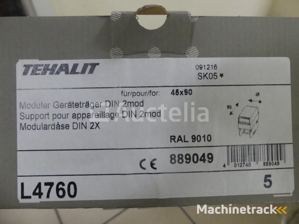 REF:Midi - Pal 4 fluo - Set van stortkokers, ellebogen en accessoires