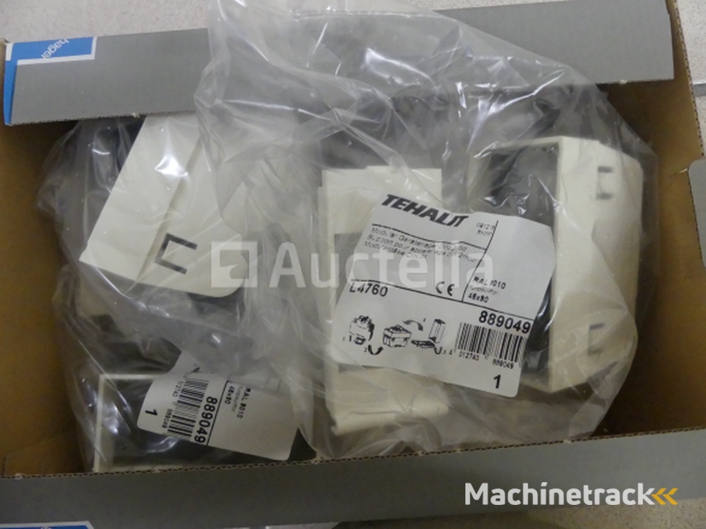 REF:Midi - Pal 4 fluo - Set van stortkokers, ellebogen en accessoires