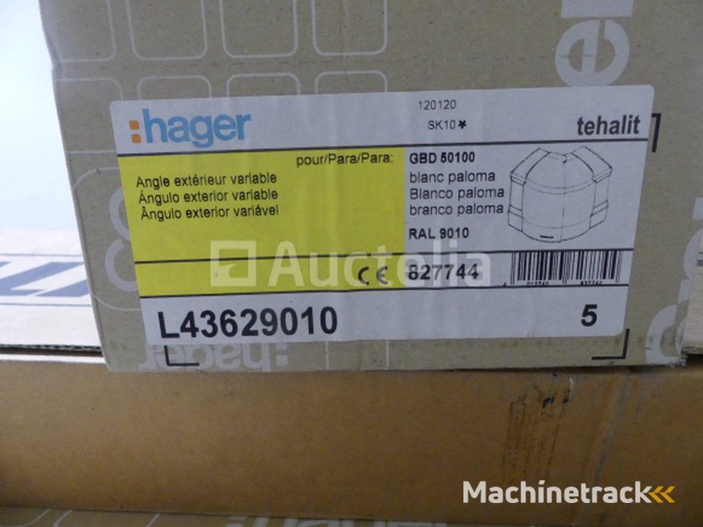 REF:Midi - Pal 4 fluo - Set van stortkokers, ellebogen en accessoires