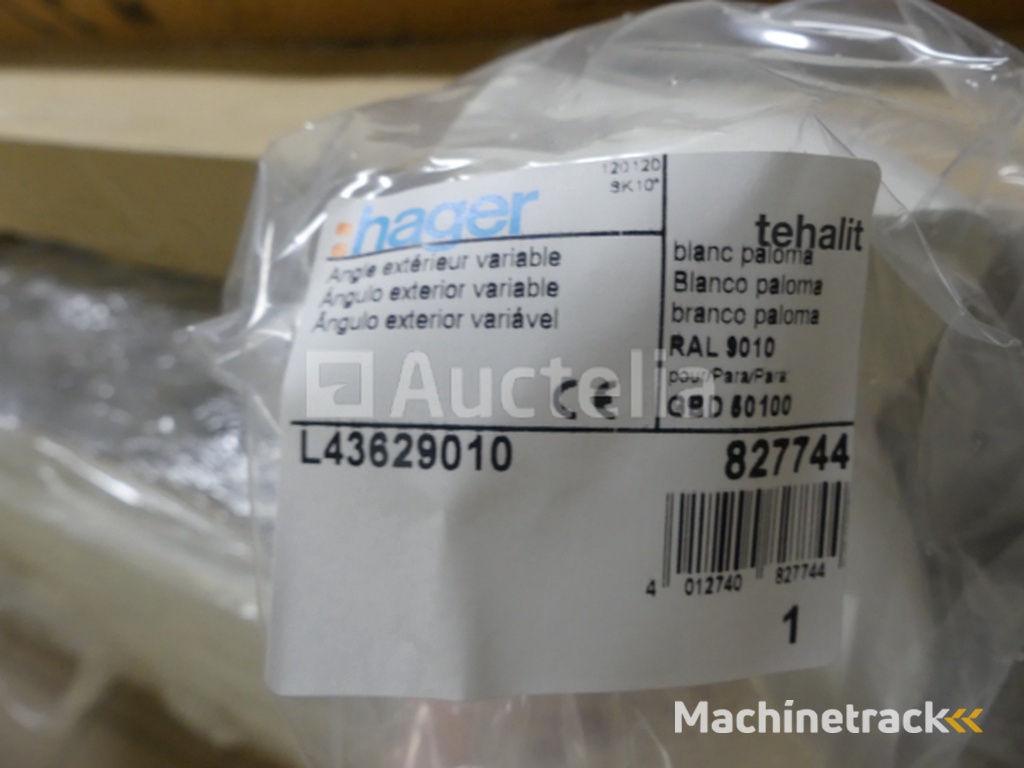 REF:Midi - Pal 4 fluo - Set van stortkokers, ellebogen en accessoires