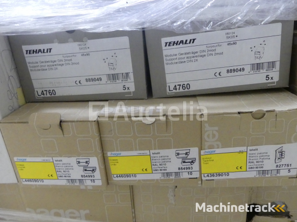 REF:Midi - Pal 4 fluo - Set van stortkokers, ellebogen en accessoires