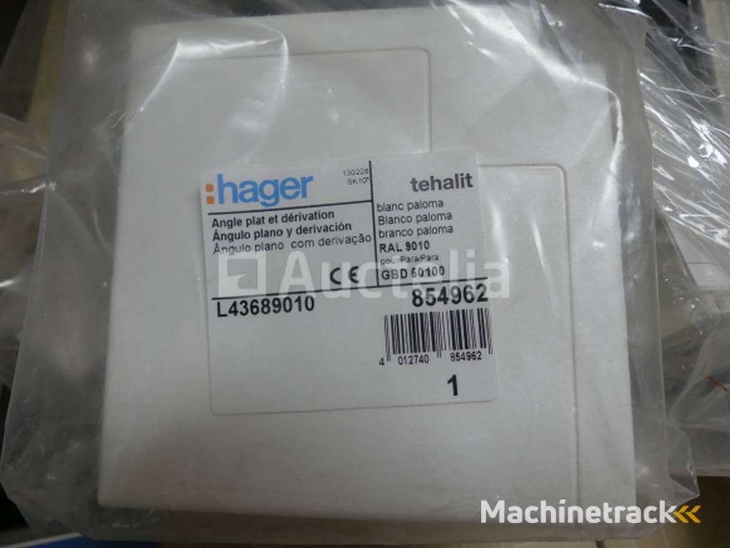 REF:Midi - Pal 4 fluo - Set van stortkokers, ellebogen en accessoires