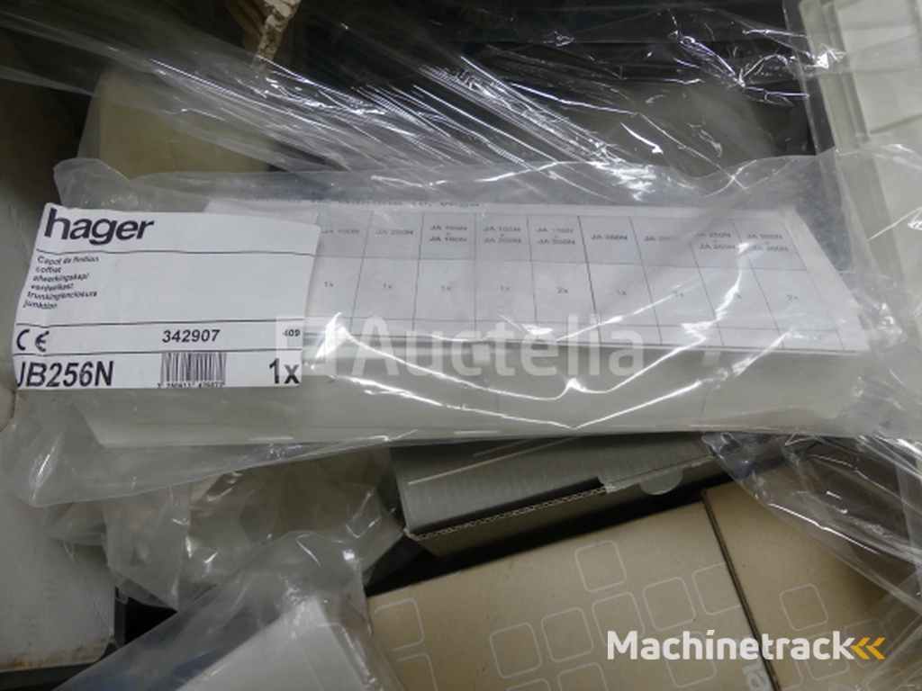 REF:Midi - Pal 4 fluo - Set van stortkokers, ellebogen en accessoires