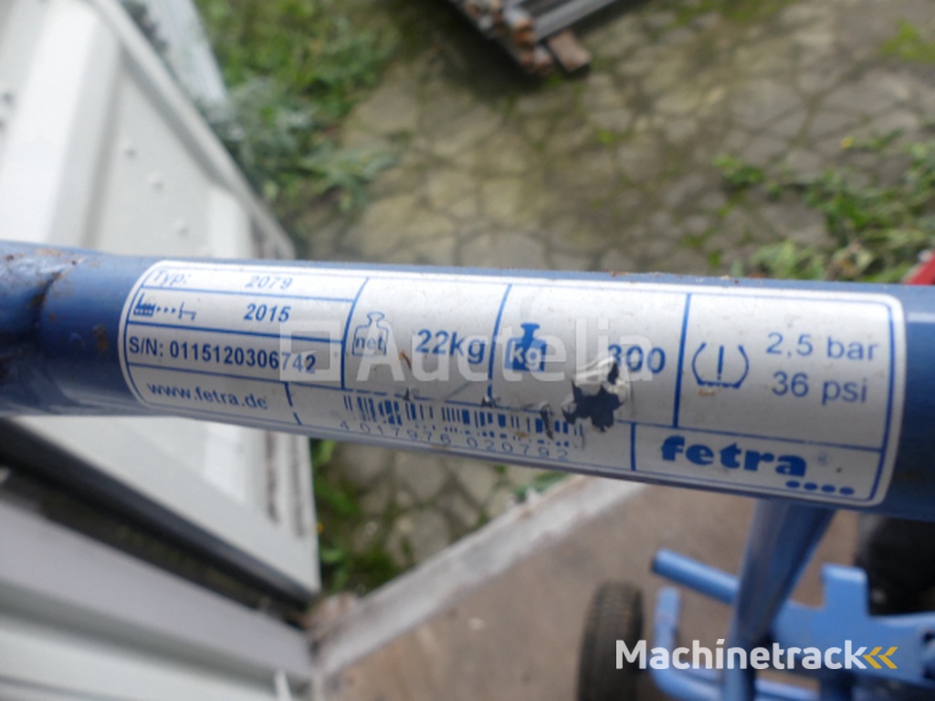 Keg trolley Fetra 2079