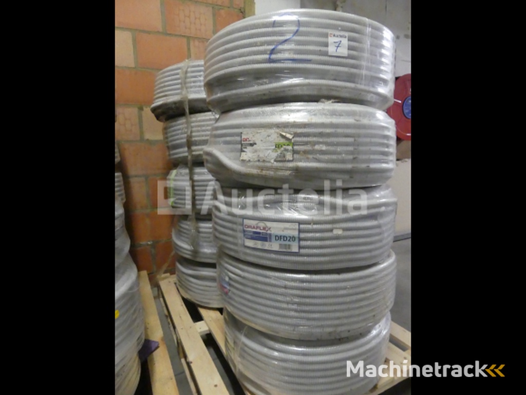 10 Rollen van 100 meter beschermslangen voor Draflex DFD20 kabel