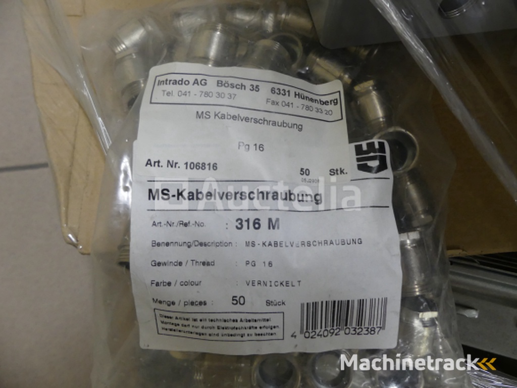 REF:EMAC - Pal 6 - Kit voor hardware en diverse uitrusting