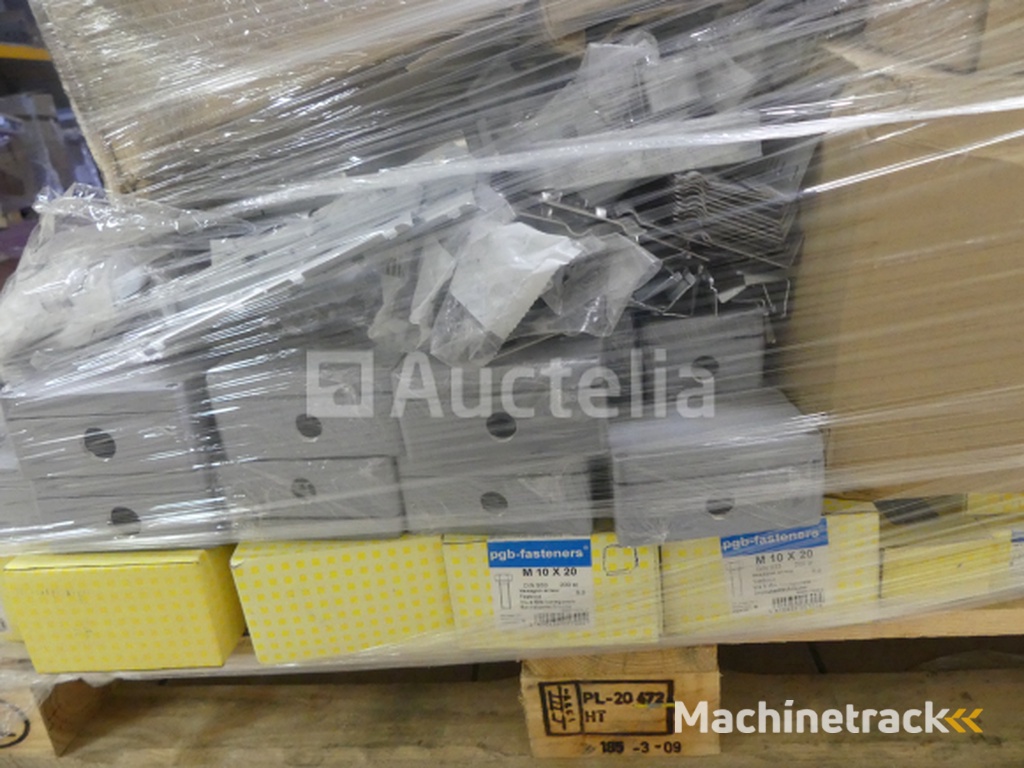 REF:EMAC - Pal 6 - Kit voor hardware en diverse uitrusting