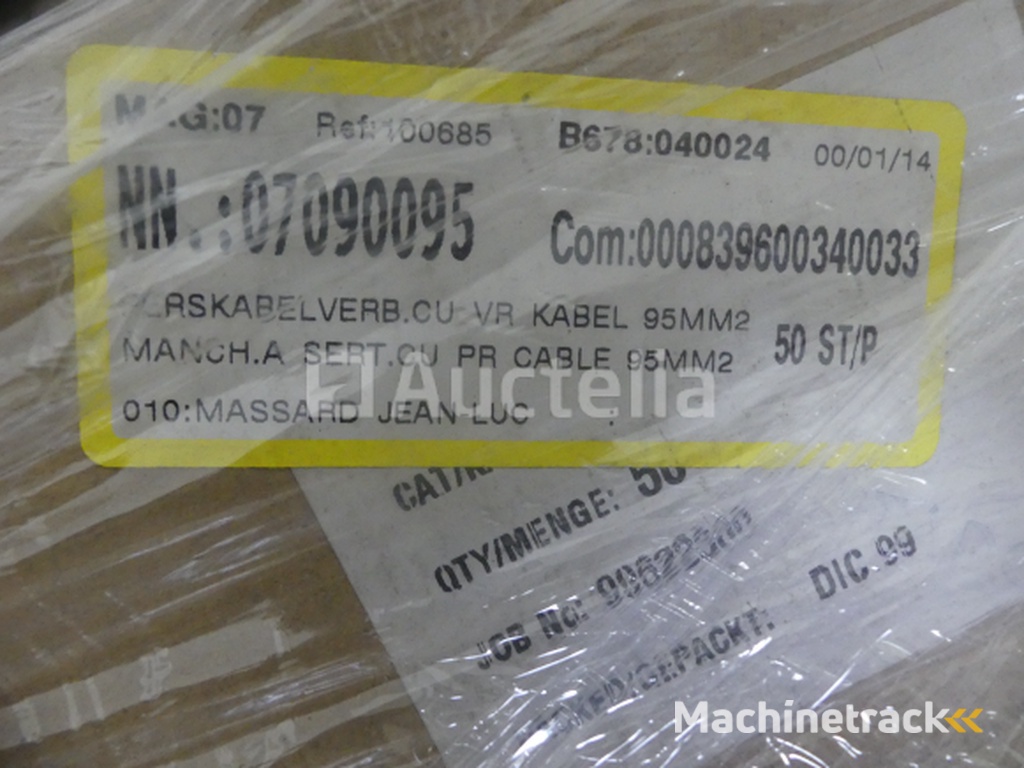 REF:EMAC - Pal 6 - Kit voor hardware en diverse uitrusting