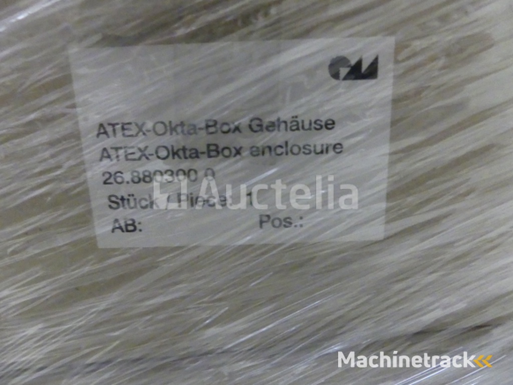 REF:EMAC - Pal 6 - Kit voor hardware en diverse uitrusting