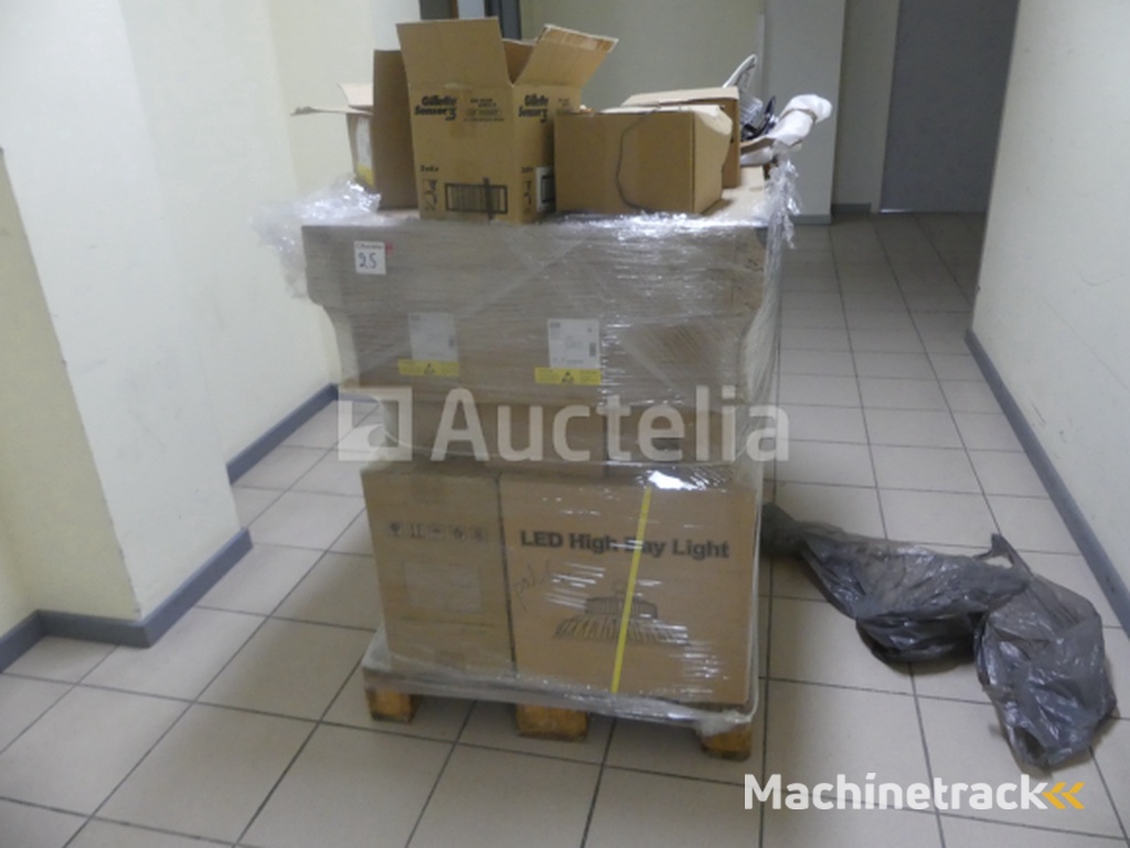 REF:Midi - Pal 6 - Set spots en diverse inbouwlampen