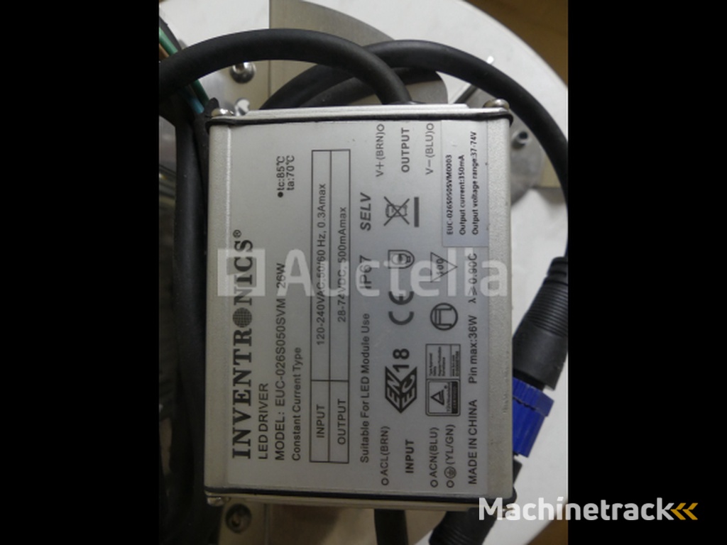 REF:Midi - Pal 6 - Set spots en diverse inbouwlampen