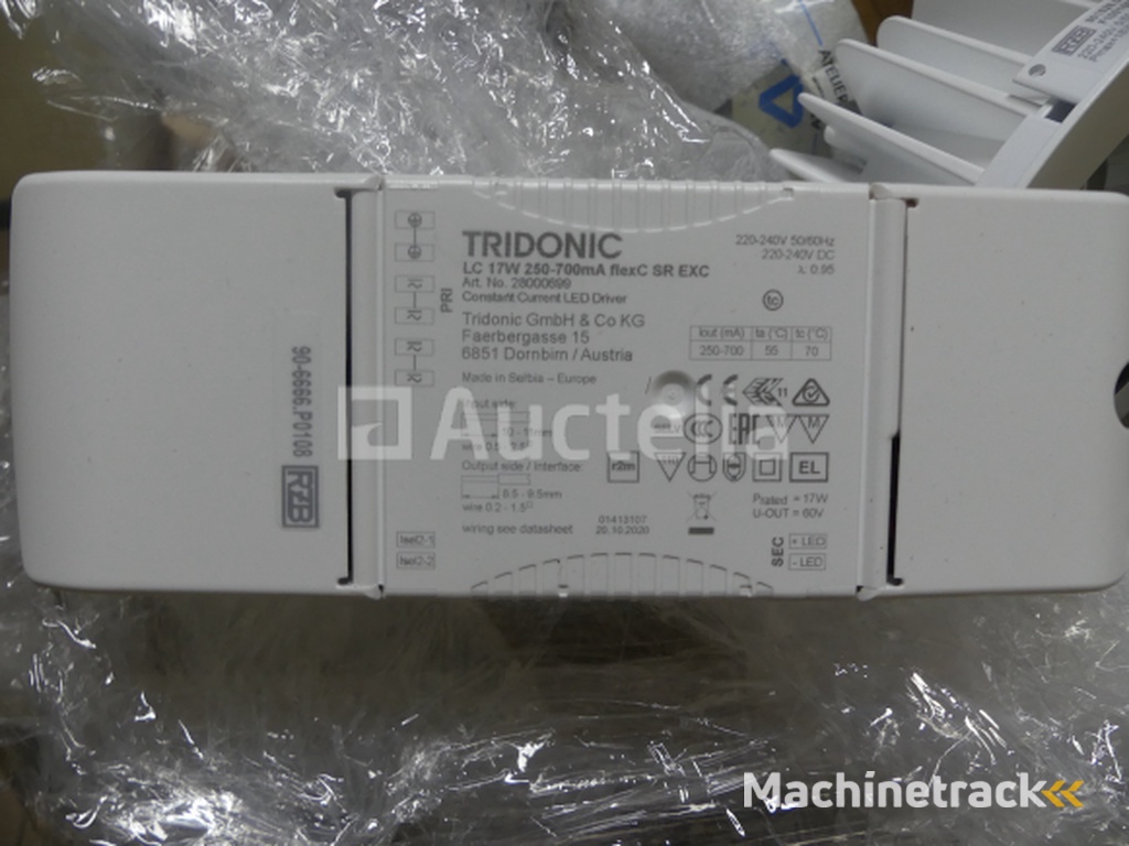 REF:Midi - Pal 6 - Set spots en diverse inbouwlampen