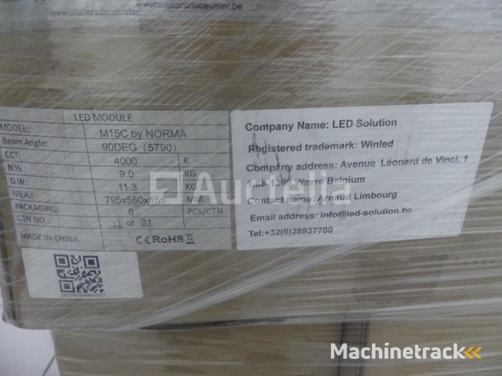 REF:Midi - Pal 6 - Set spots en diverse inbouwlampen