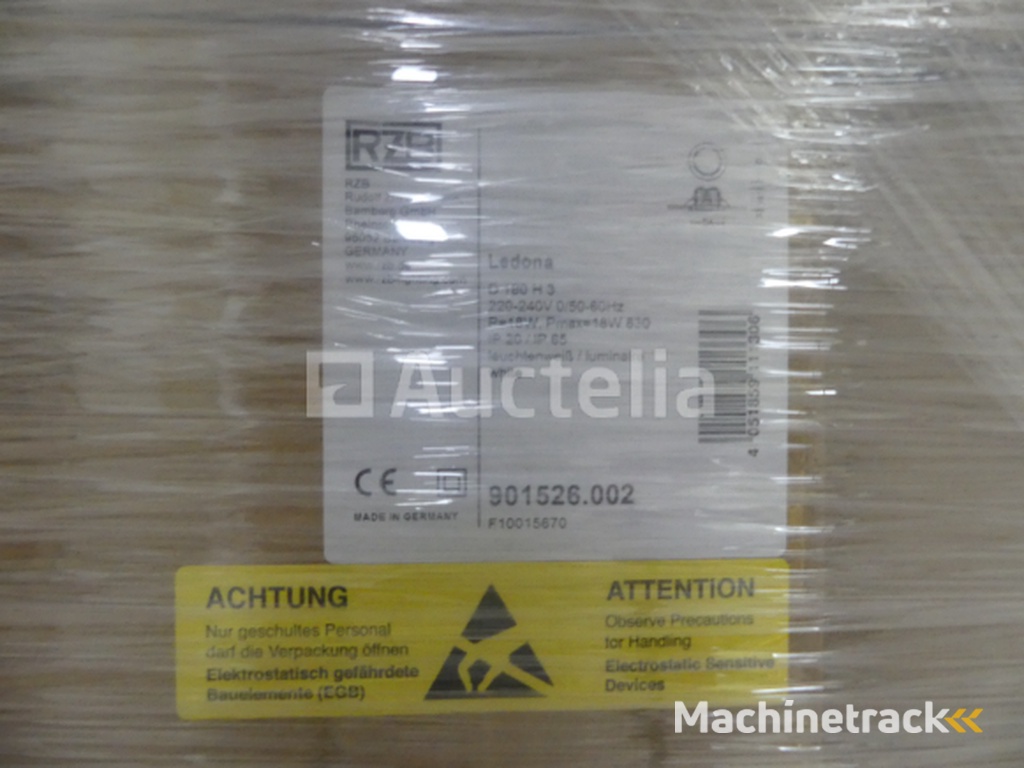 REF:Midi - Pal 6 - Set spots en diverse inbouwlampen