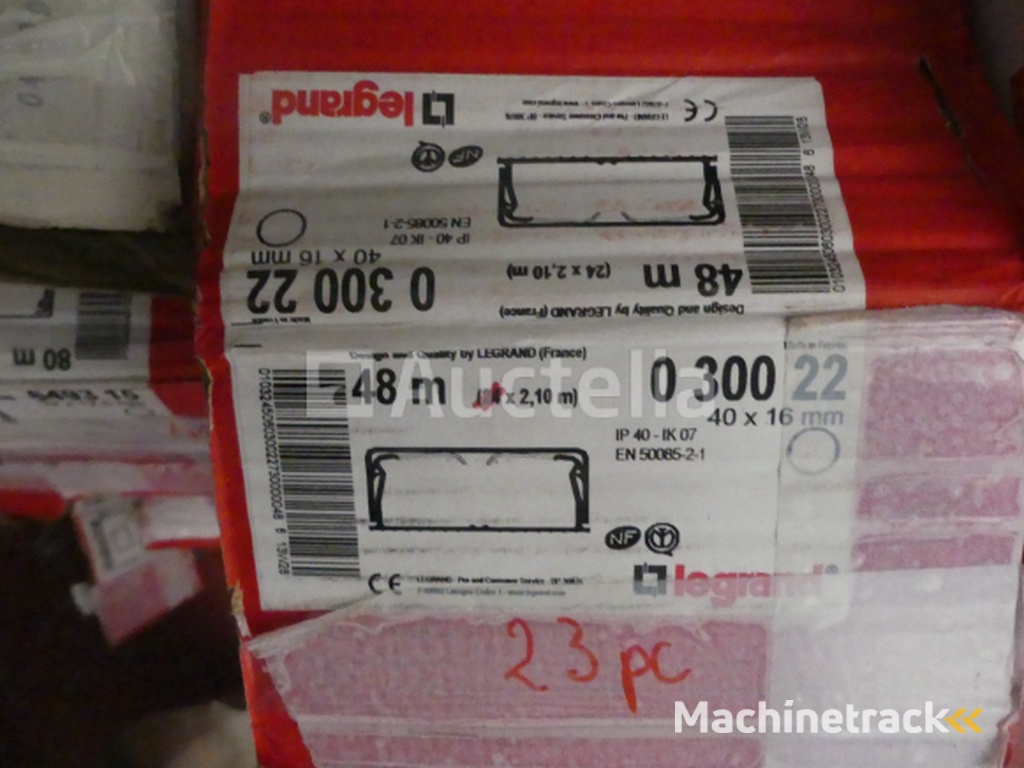 REF:Midi - Pal 1 fluo - Set kanalen, ellebogen en accessoires