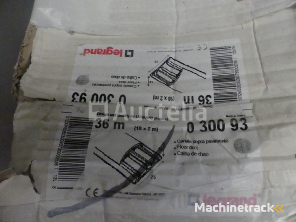 REF:Midi - Pal 1 fluo - Set kanalen, ellebogen en accessoires