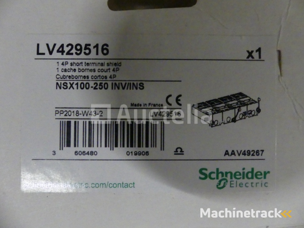 Diverse elektrische apparatuur set