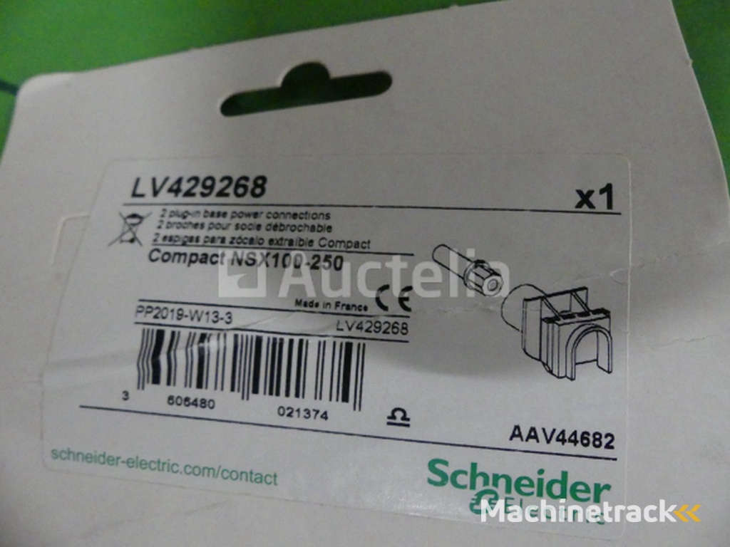 Diverse elektrische apparatuur set