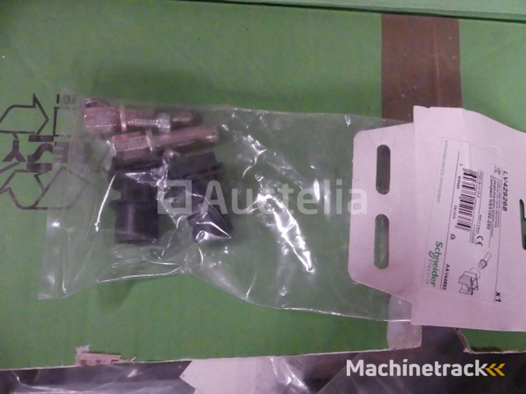 Diverse elektrische apparatuur set