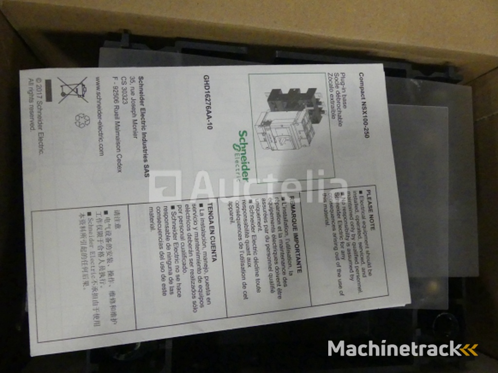 Diverse elektrische apparatuur set