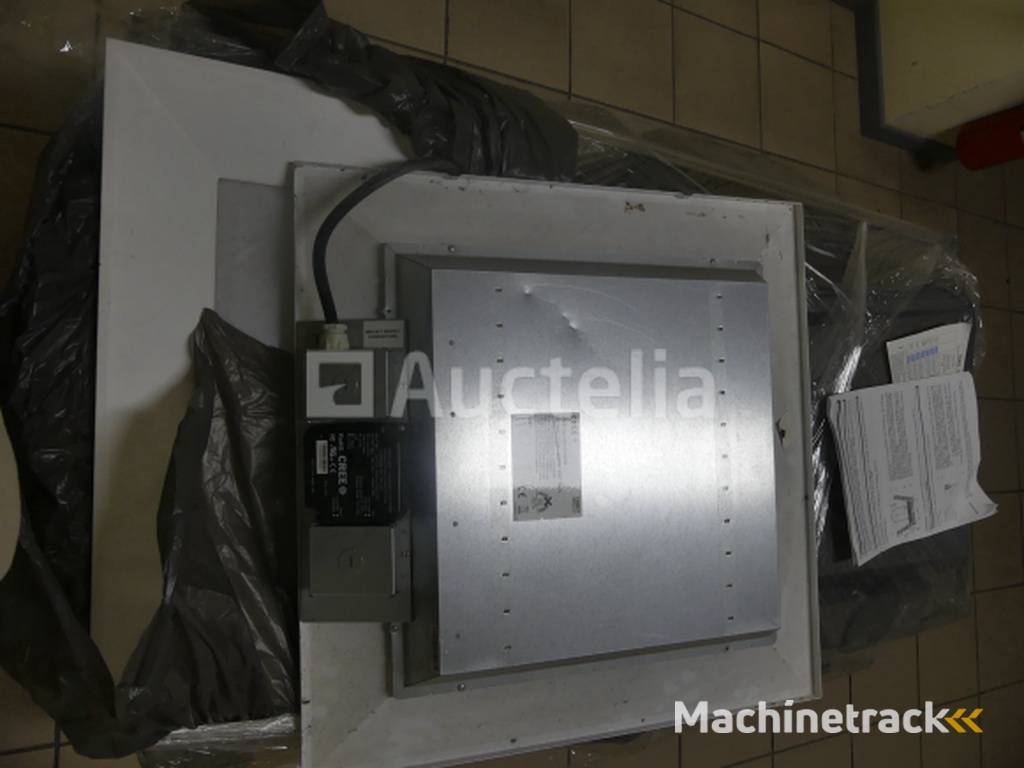 Set inbouw- en plafondspots