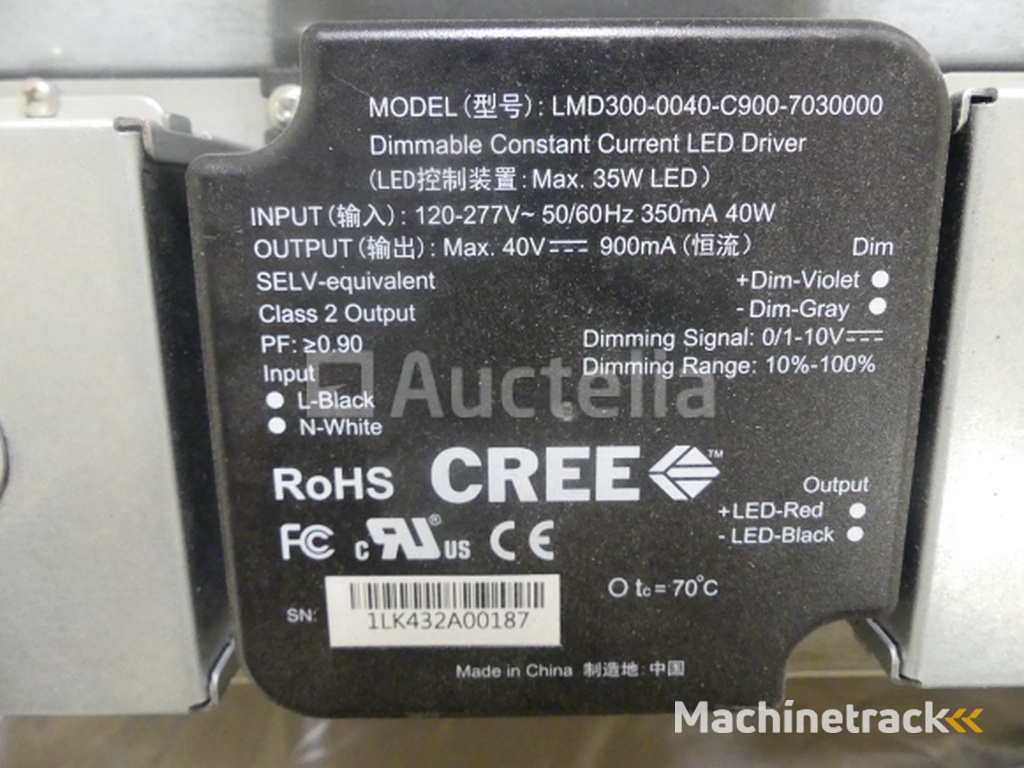 Set inbouw- en plafondspots