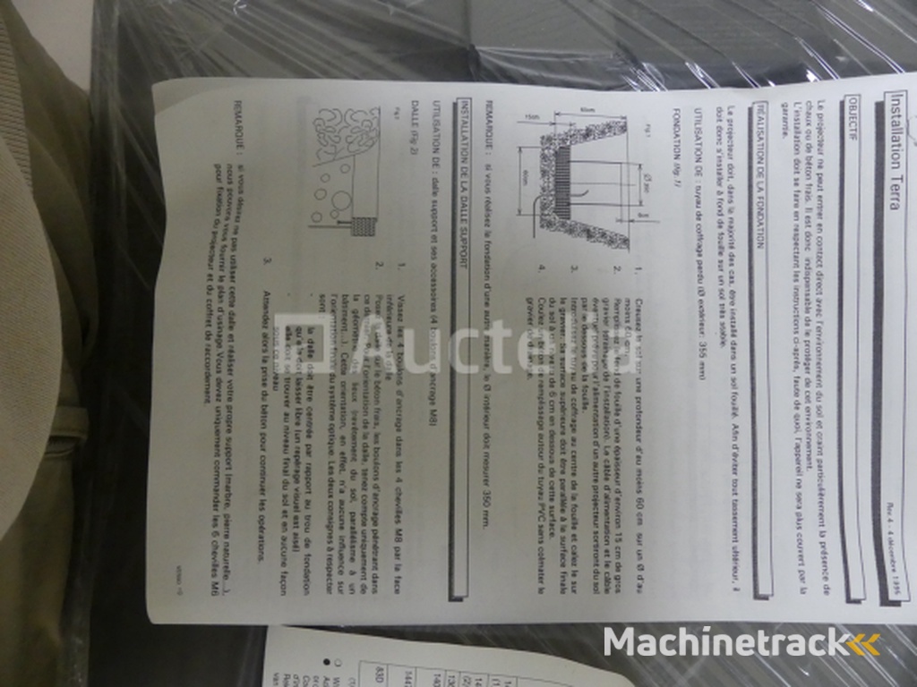 Set inbouw- en plafondspots