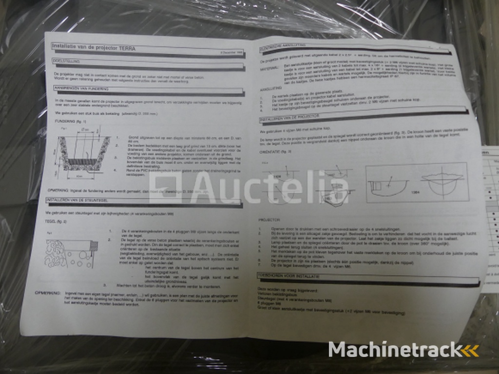 Set inbouw- en plafondspots
