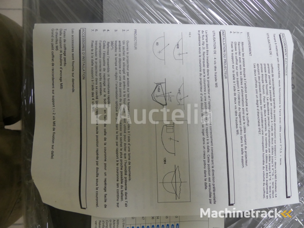 Set inbouw- en plafondspots