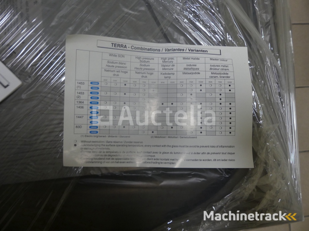 Set inbouw- en plafondspots